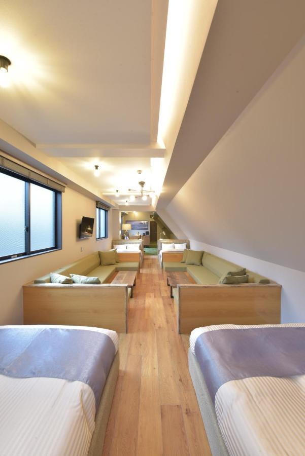 Hotel Vintage Kagurazaka Токио Экстерьер фото