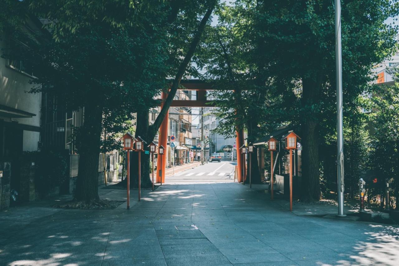 Hotel Vintage Kagurazaka Токио Экстерьер фото