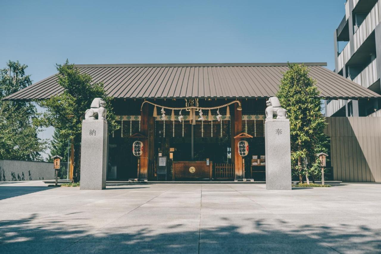 Hotel Vintage Kagurazaka Токио Экстерьер фото