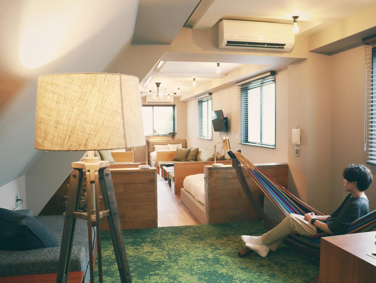 Hotel Vintage Kagurazaka Токио Экстерьер фото