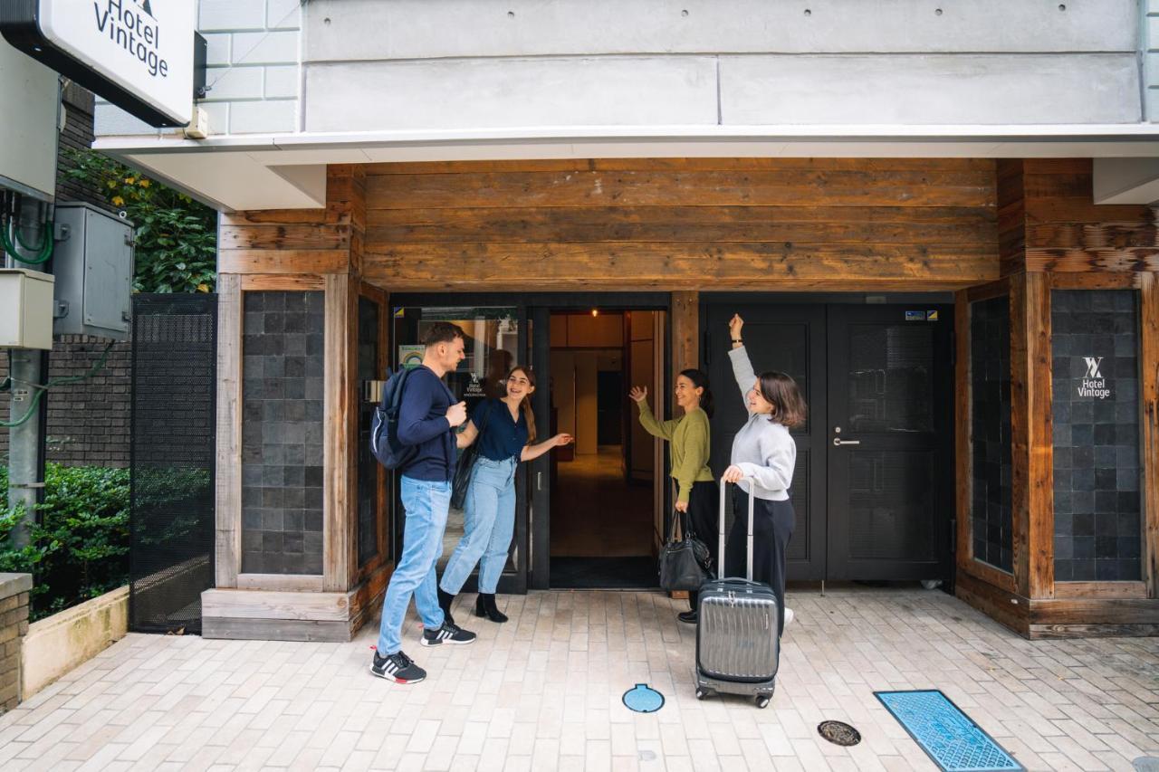 Hotel Vintage Kagurazaka Токио Экстерьер фото