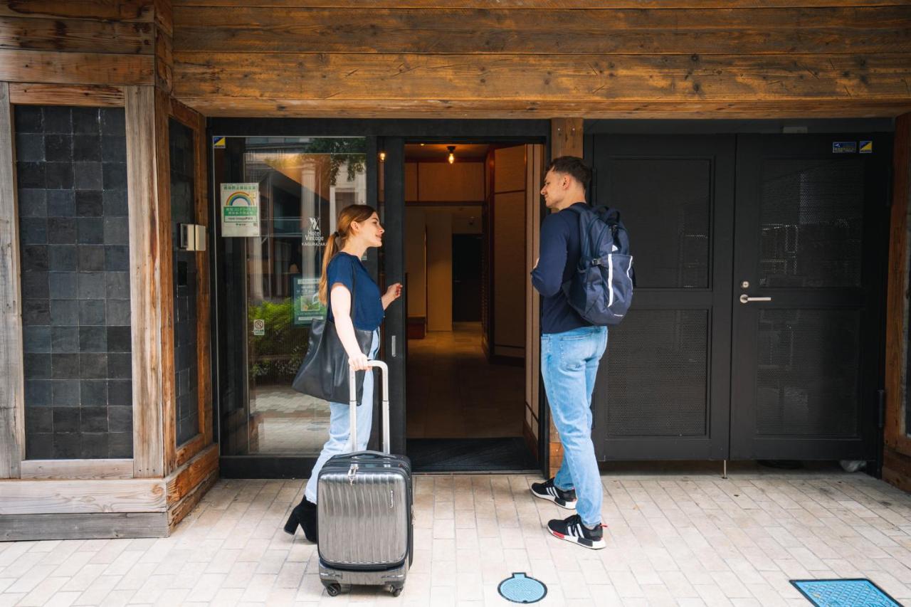 Hotel Vintage Kagurazaka Токио Экстерьер фото